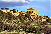 Agrigento - La valle dei templi, il tempio della Concordia 